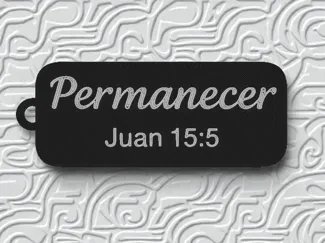 Llavero Permanecer - Juan 15:5