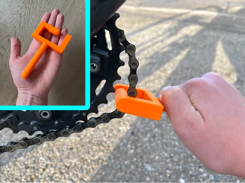 Fahrradketteneinfädler (low Filament)