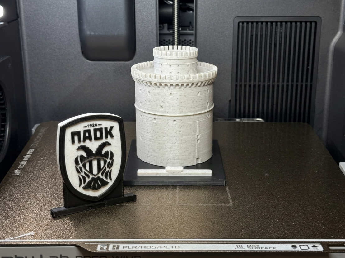 White Tower & PAOK / Λευκός Πύργος & ΠΑΟΚ