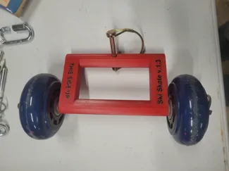 Smitty Sled - Ski Skates
