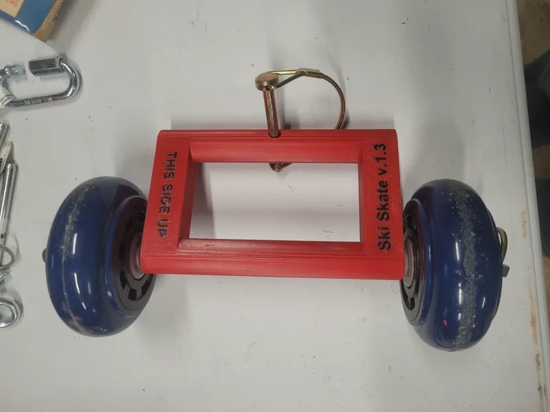 Smitty Sled - Ski Skates