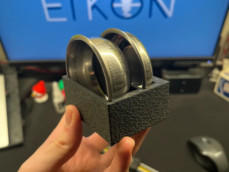 Espresso baskets holder