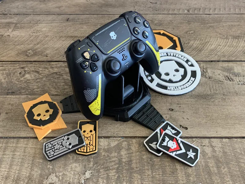 Helldivers 2 PS5 controller stand