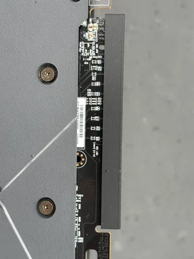 Graphics Card PCIE Pins Protector