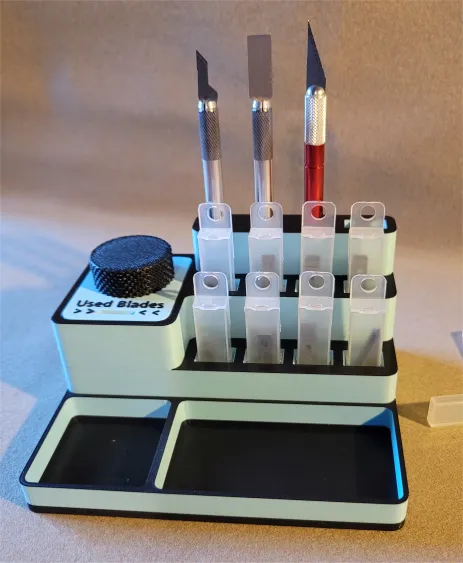 Hobby / X-acto Knife Organizer