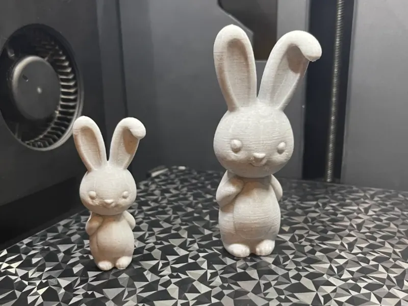 Der Niedlicher Frechdax (Hase)