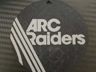 Arc Raiders Keychain