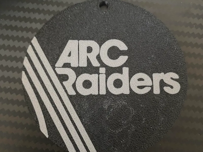 Arc Raiders Keychain