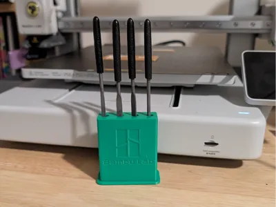 Needle File Holder For Maker's Supply Set