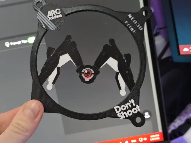ARC Raiders 120 mm fan grille 