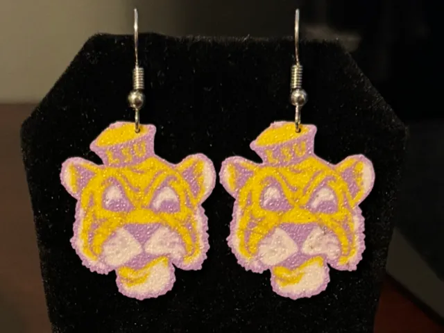 LSU Earrings