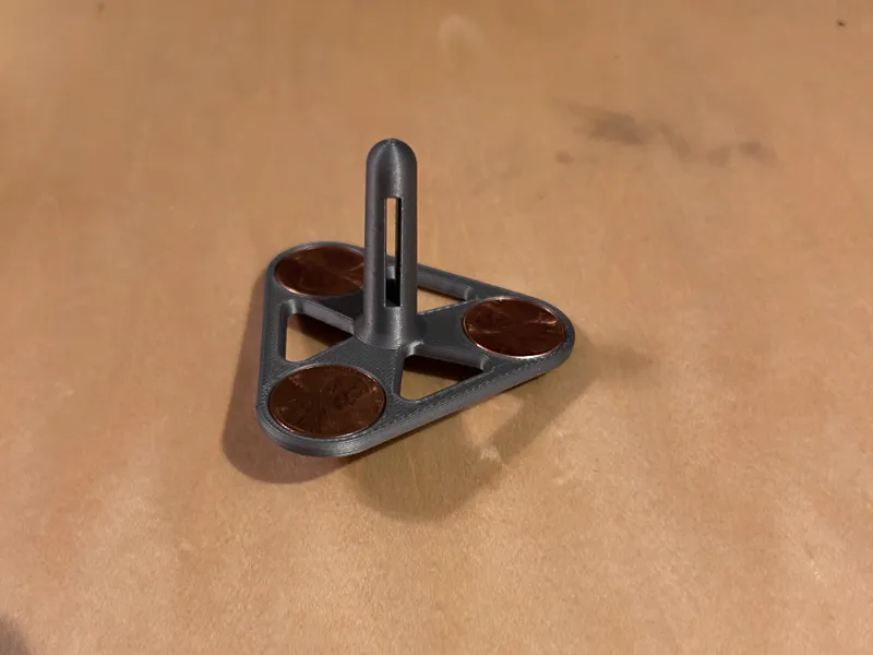 Spinning Penny Top 