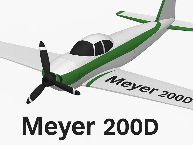 Plane: Meyers 200D Aero Commander