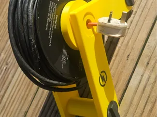 Heavy Duty Extension Cable Reel