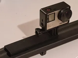 MX5 NC Wind blocker GoPro Mount