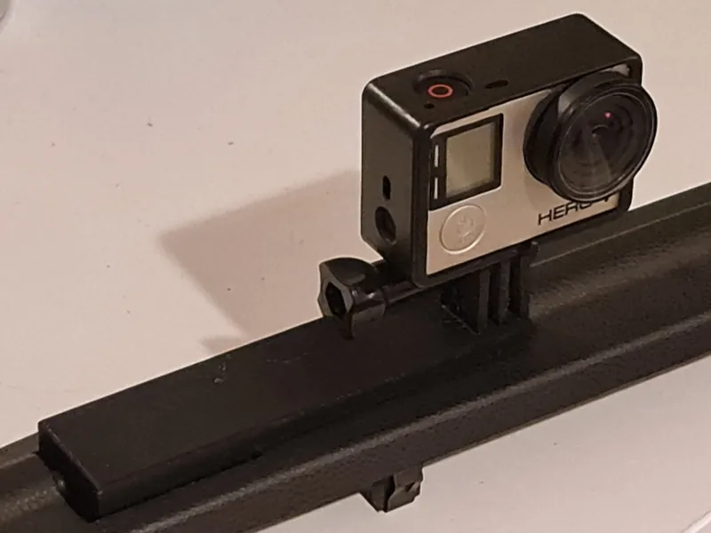MX5 NC Wind blocker GoPro Mount