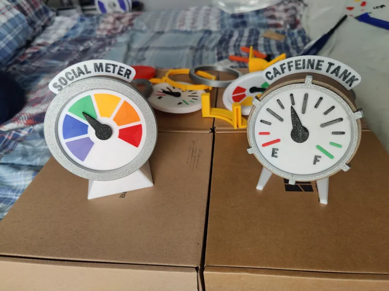Customizable Decorative Dial Indicator