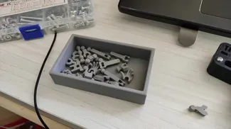 简单可叠高的小盒子