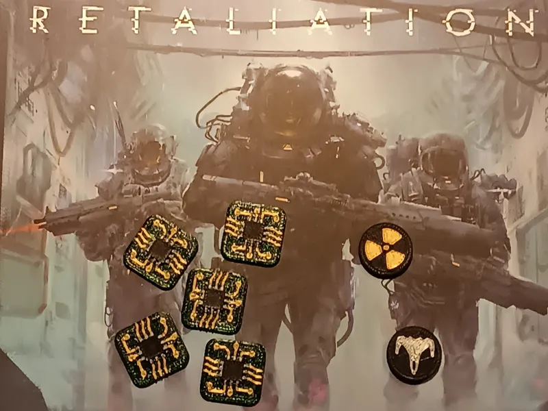 Nemesis retaliation data lander autodestruct token
