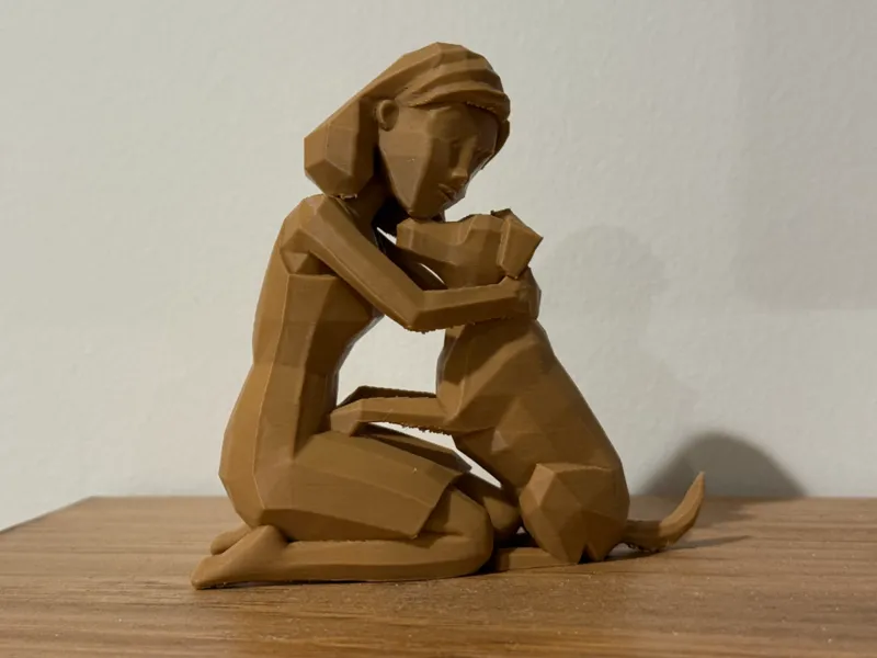 (wo)man's best friend :)