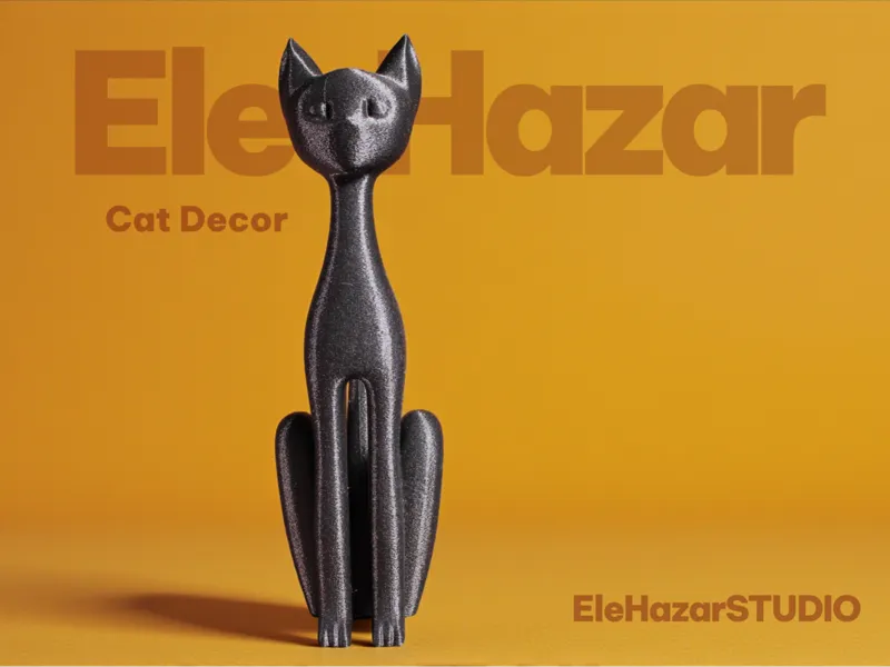 Modern Cat Decor