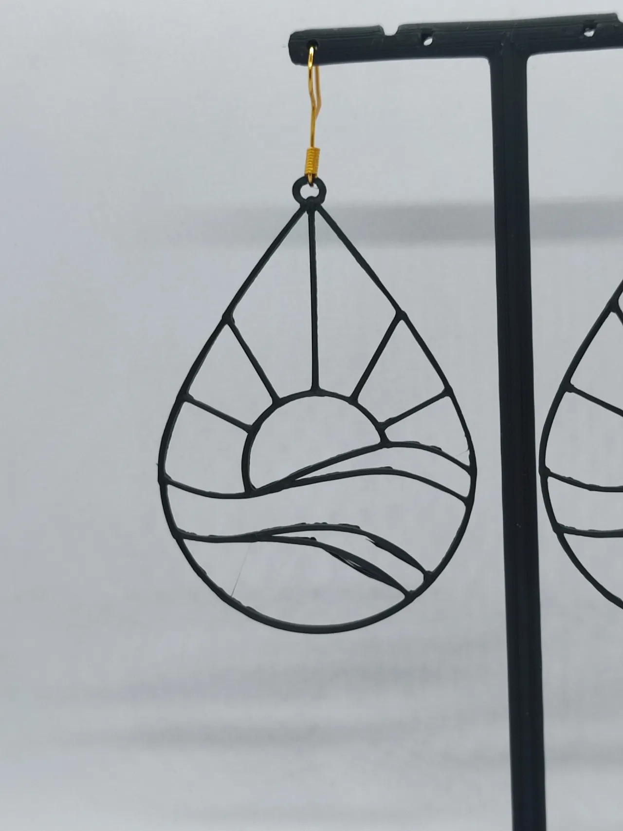 Aretes Amanecer Costero view 4