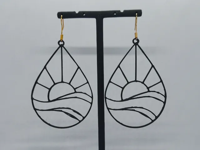 Aretes Amanecer Costero
