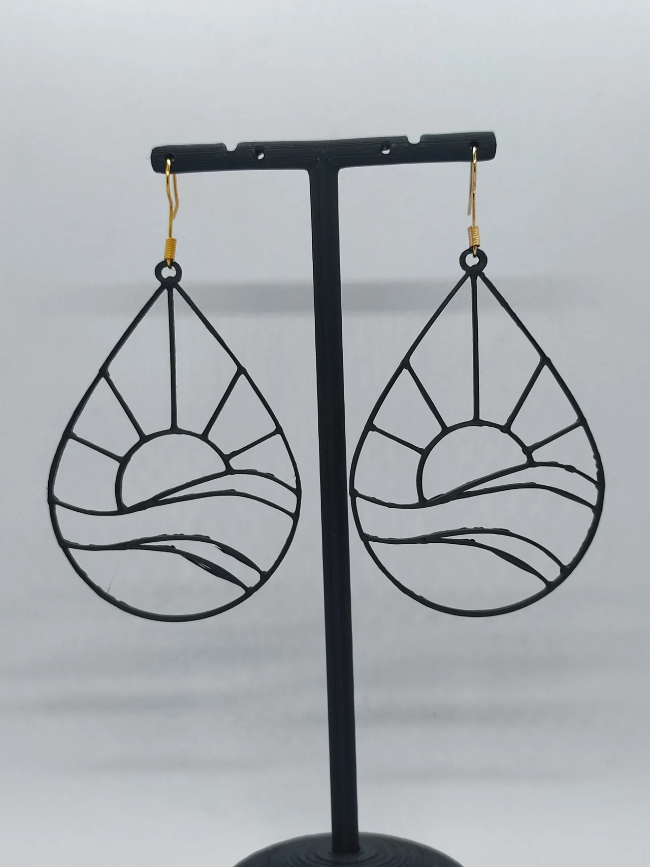 Aretes Amanecer Costero view 3