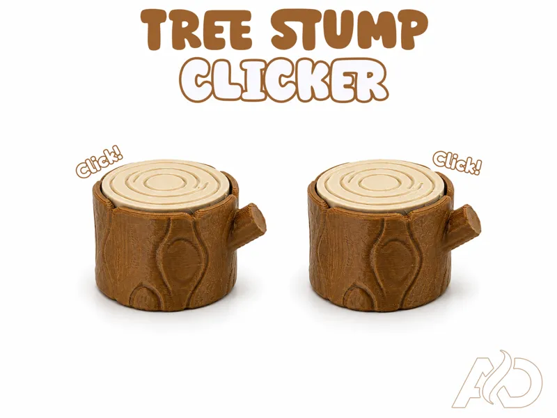 TREE STUMP CLICKER
