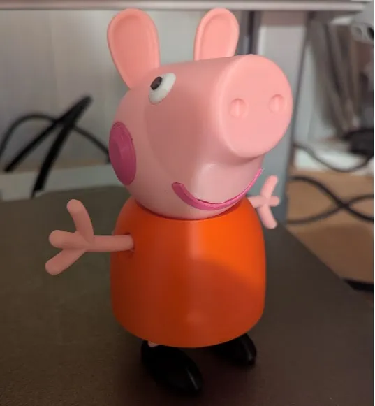 Pop together Peppa Pig
