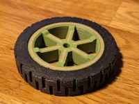 0.2mm layer, 2 walls, 15% infill