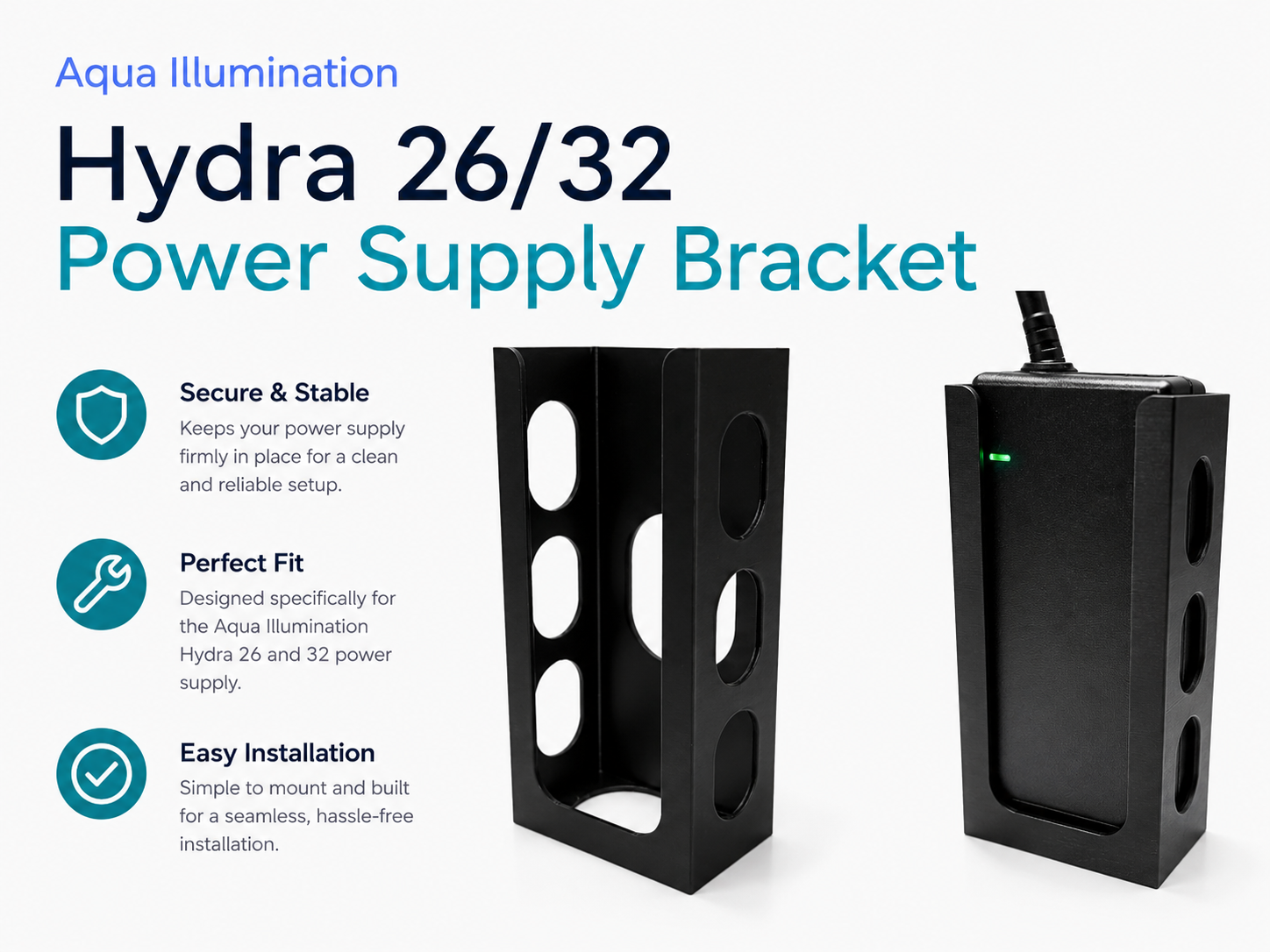 Aqua illumination Hydra 26/32 Controller Bracket