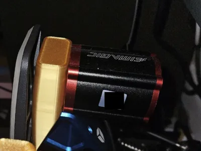Cube controls Sp-01 mounts for Simagic HPR
