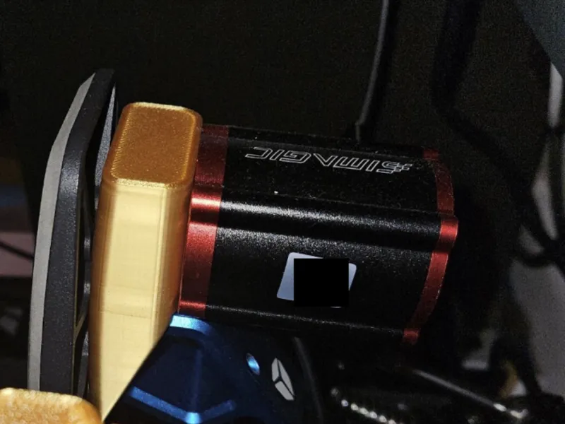 Cube controls Sp-01 mounts for Simagic HPR