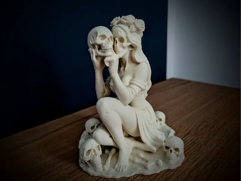 Cursed Skeleton Lover - Decoration