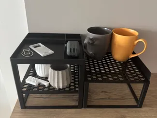 Kitchen Storage Shelf - Tea Sorter - Tray System