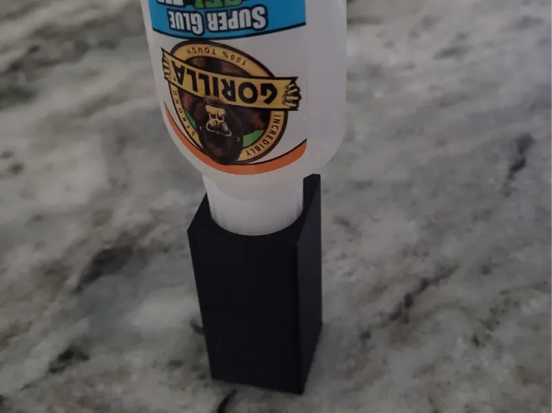 gorilla xl gel super glue holder