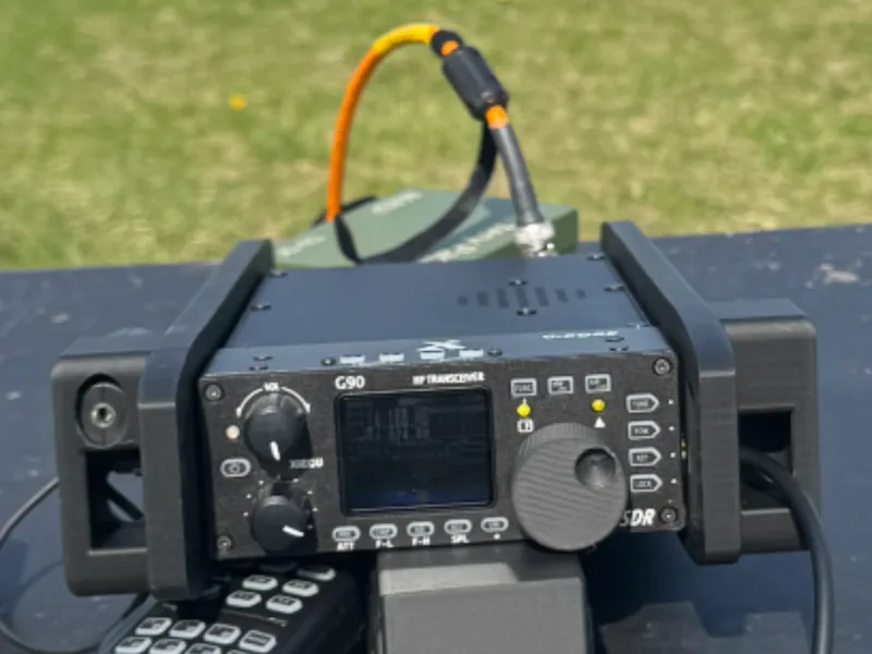 Xiegu G90 Rails