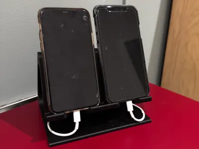 Double Phone Charging Dock