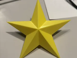 星（立体）