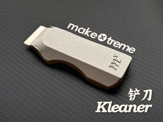 Kleaner Heated Bed Scraper for Bambu Official Kit