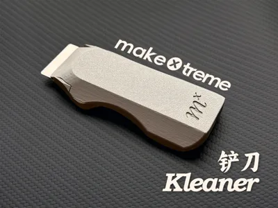 Kleaner Heated Bed Scraper for Bambu Official Kit
