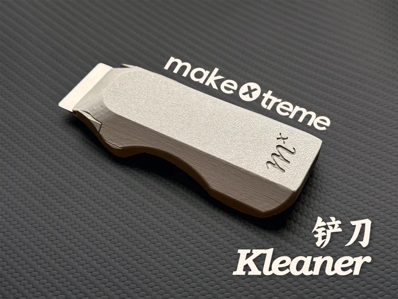 Kleaner Heated Bed Scraper for Bambu Official Kit