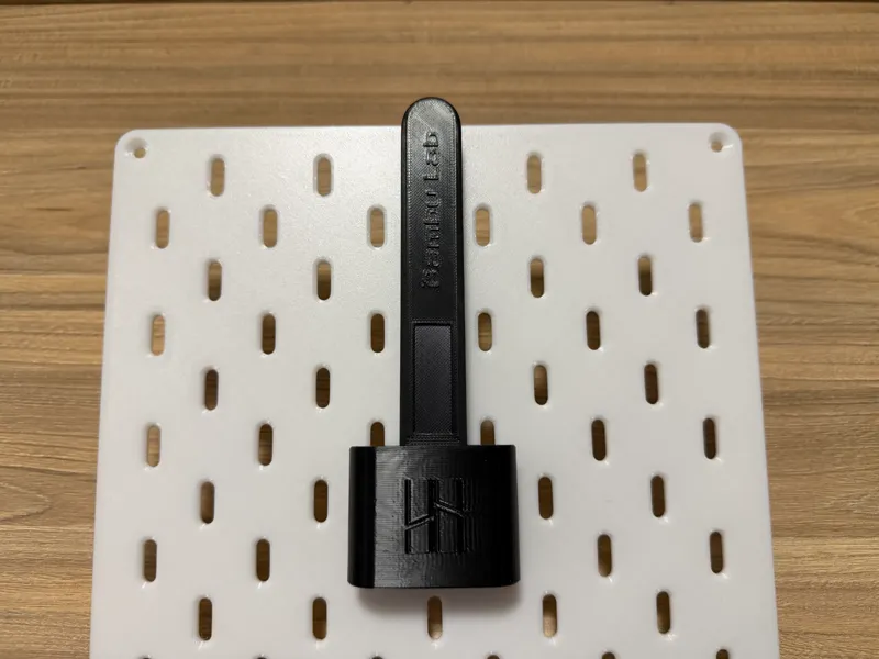 BambuLab Scraper Base for IKEA SKADIS Pegboard