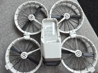 Dji flip Shock Absorption and antifolding brackets