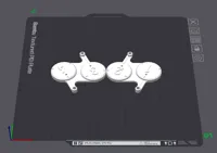 Upright Orientation (Single-color), 0.16mm layer, 2 walls