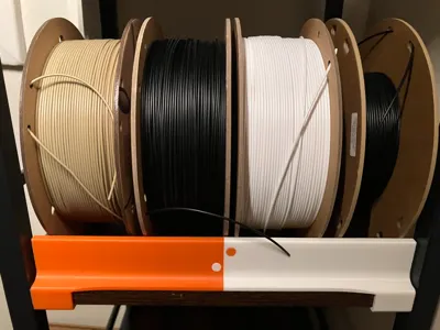 Filament Shelf Containment