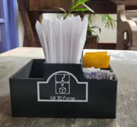 Porte-serviettes et sachets — photo 3
