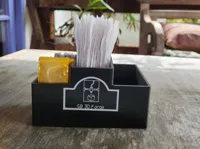 Porte-serviettes et sachets — photo 1