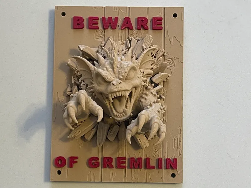 Beware of Vicious Pets and More - Gremlin